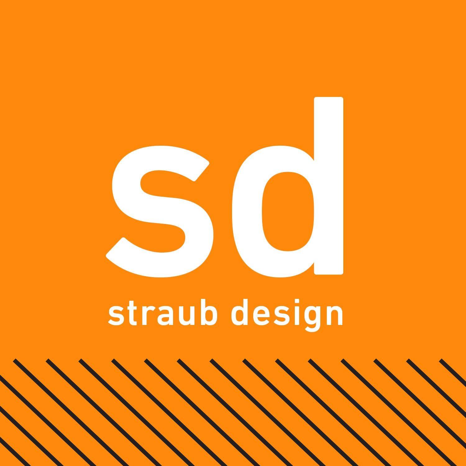 Straub Design Logo