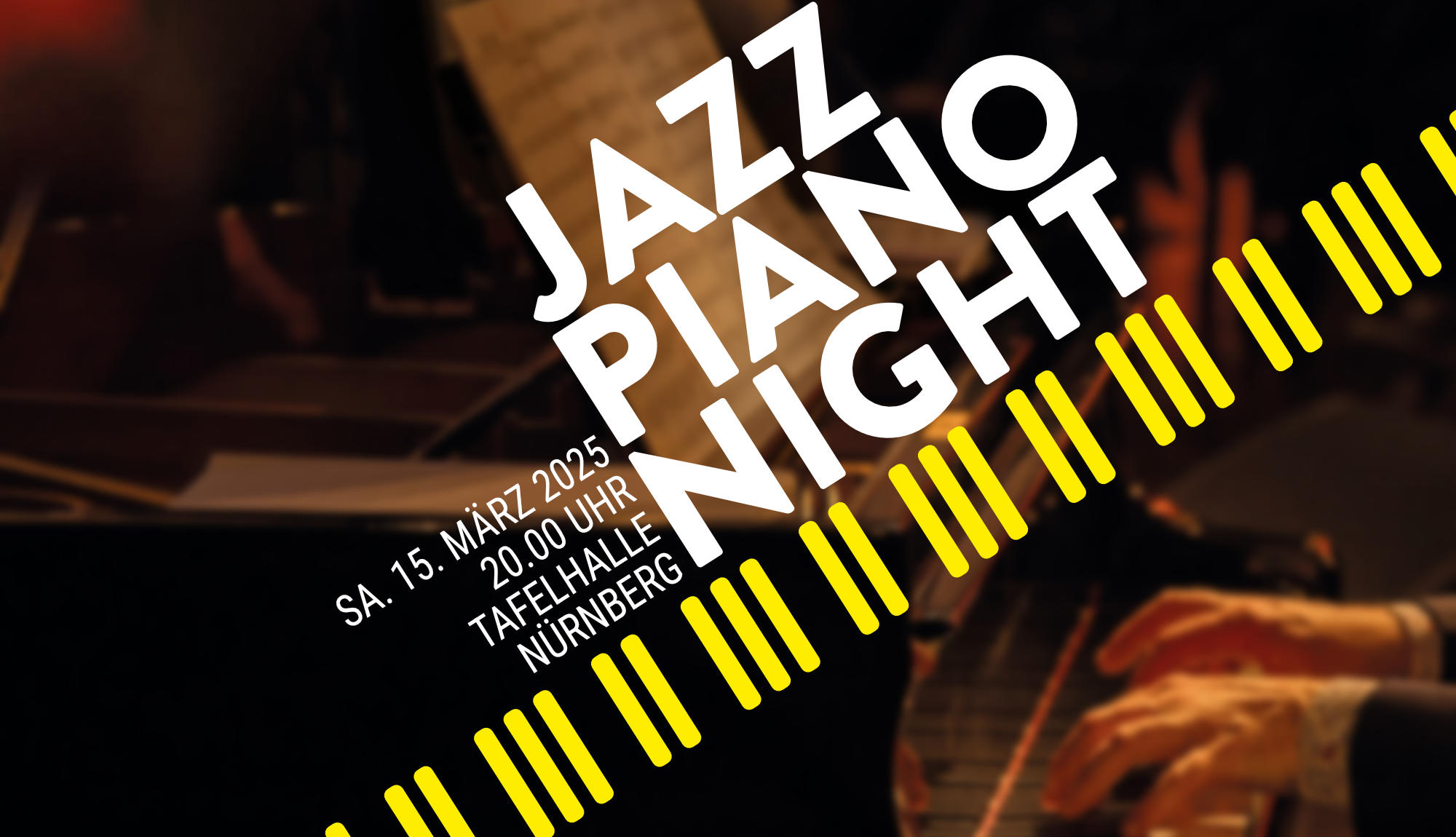 JazzPianoNight - Logo